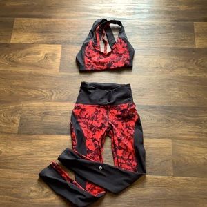 Lululemon workout set